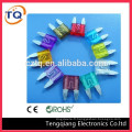 200 Assorted Car Truck Mini Blade Fuse